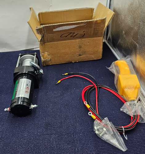 Dc12v argano elettrico cavo - dc12v,