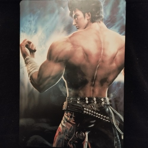 Steelbook fist the north - steelbook,
