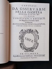 TESORI TIPOGRAFICI AQUILANI