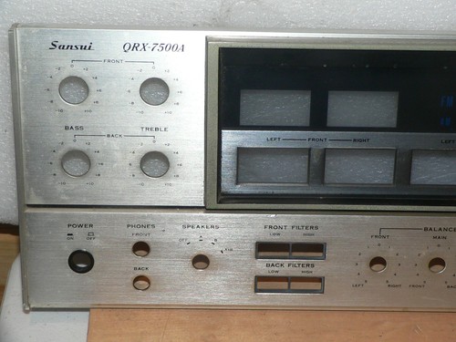 Sansui qrx7500a pannello - 1,
