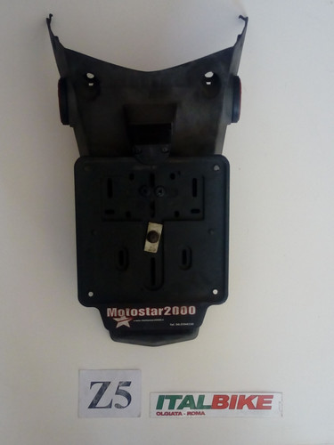 Parafango porta targa kymco - porta,