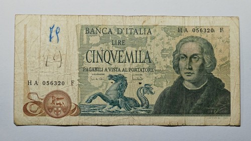 Repubblica italiana 5000 - repubblica,