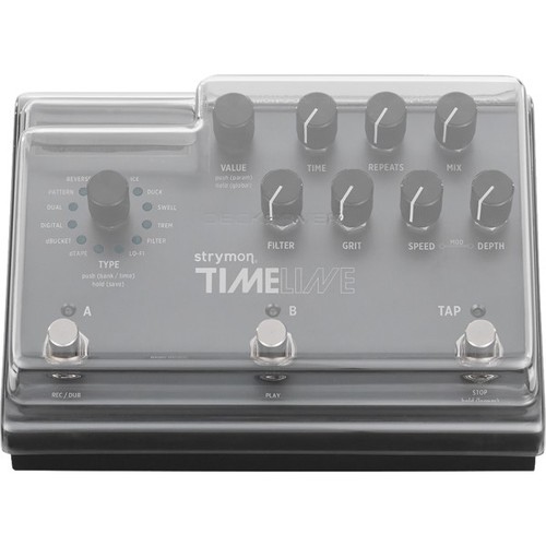 Decksaver strymon timeline big - strymon, timeline/big