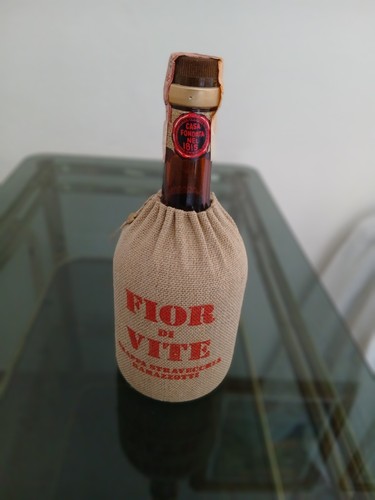 Bottiglia liquore vintage - bottiglia,