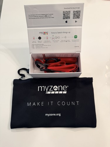 Myzone switch cinghie - myzone, mz-switch