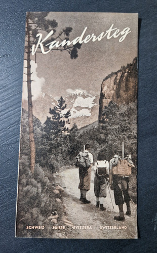 Kandersteg alpinismo - kandersteg,