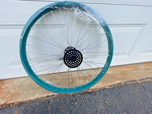 Ruota bicicletta huffy - ruota,