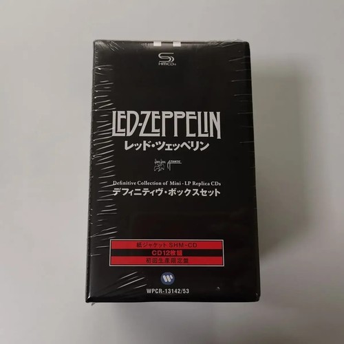 Box set led zeppelin - cd,