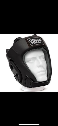 Casco boxe green hill - boxe, nero