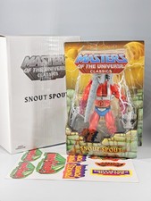 SNOUT SPOUT MISB MOTUC He-Man