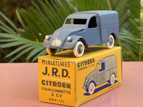 Citroën 2cv jrd réf - jrd, j.r.d.