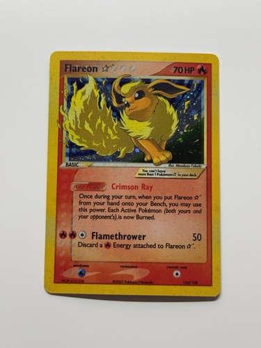 Carta fai flareon gold - fai, te