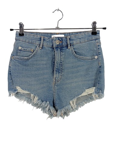 Zara pantaloncino jeans - pantaloncino, di