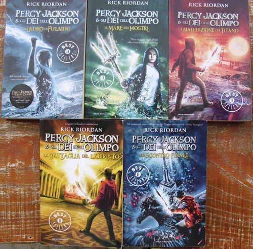 Lotto percy jackson gli - jackson, dei
