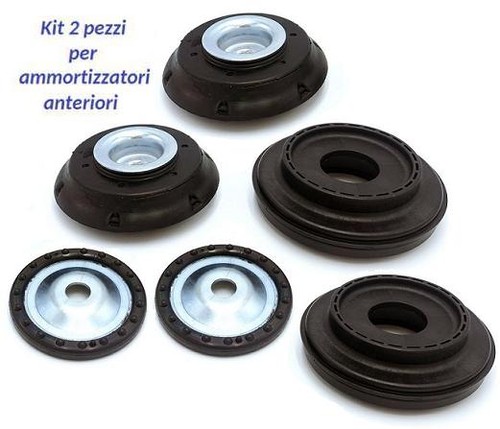 Kit supporti ammortizzatori - kit,