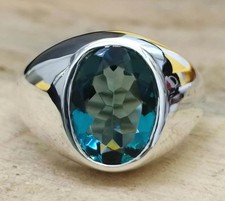 14k Placcato Oro Bianco 8 KT