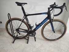 bici Cervelo S2 carbon tg. 56, SRAM Red 2x11 carbon, ruote Vision TriMax 35 KB