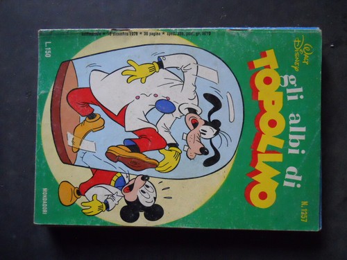 Albi topolino 1257 - albi,