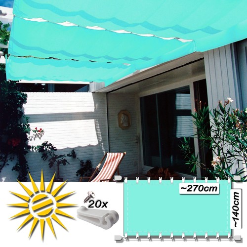 Tenda sole corda blu - da, a