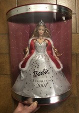 Barbie Celebration 2001 Magia Delle Feste Con Scatola