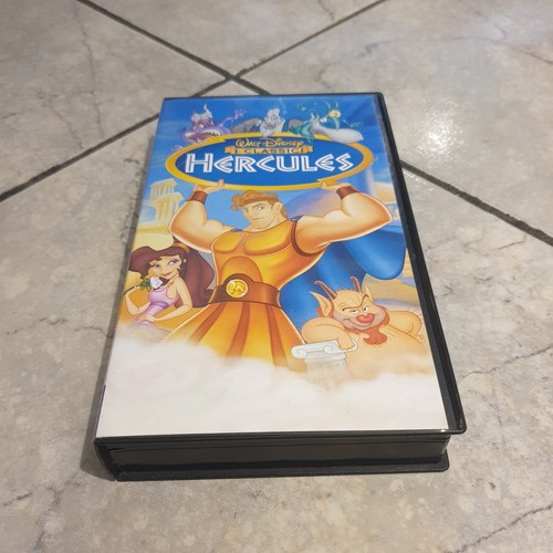 Vhs hercules walt - hercules,