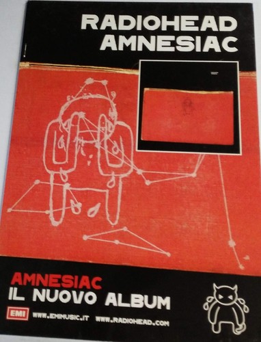 Radiohead amnesiac - radiohead,