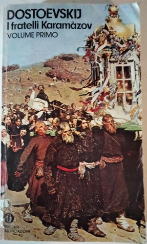Libro fratelli karamazov - fratelli,