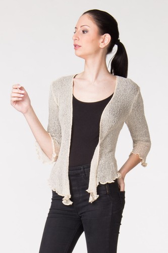 Coprispalle rayon lurex silver