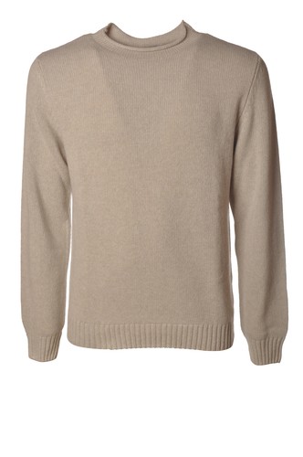 Crater neck long - , sleeve
