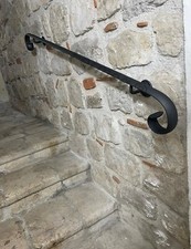 Corrimano ferro battuto - in,