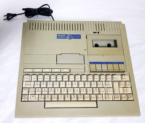 Olivetti prodest 128 - olivetti, pc