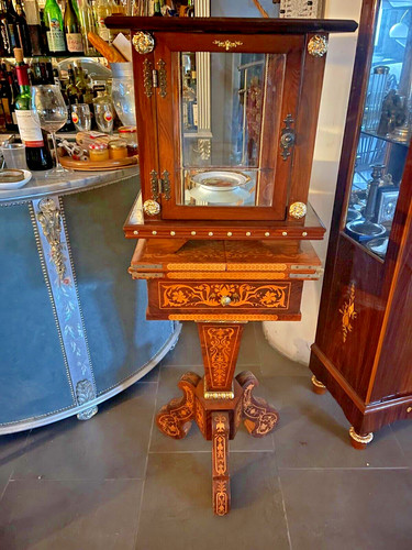 Vetrina vintage per - il, tartufo