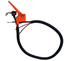 Ricambio Leva Acceleratore completo di filo cavo del gas per Motozappa Trivella.