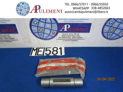 Perno balestra anteriore - balestra,