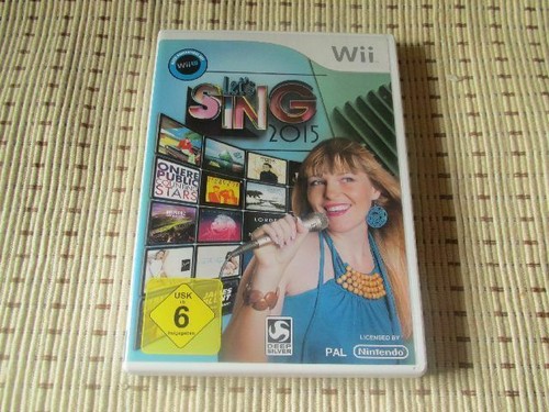 Let sing 2015 per nintendo - sing,