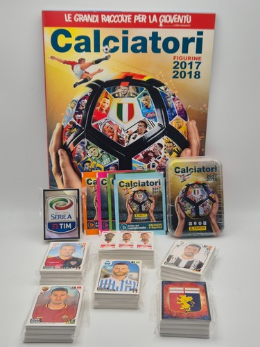 Album figurine calciatori - album,