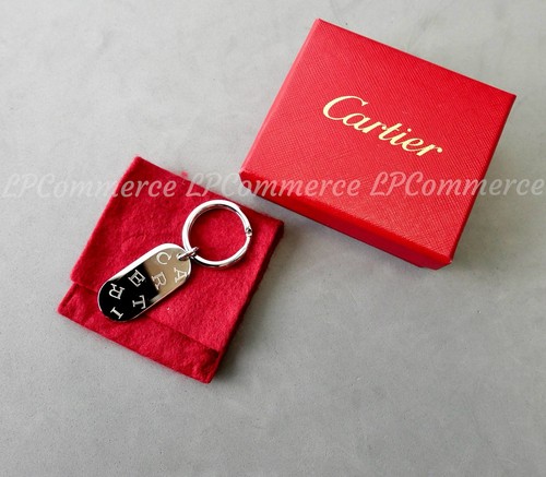 Portachiavi cartier metallo - portachiavi,