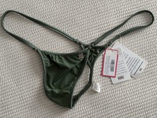 Bikini Wicked Weasel 449 verde