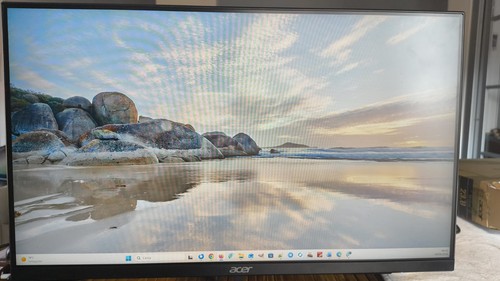 Monitor acer nitro qg0 full - qg0, hd