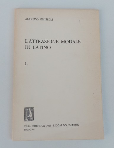 Attrazione modale latino - modale,