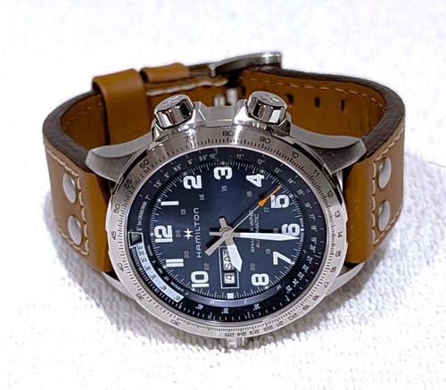 Orologio uomo hamilton khaki - hamilton,