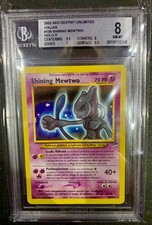Shining Mewtwo 109/105  BGS 8