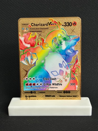 Rainbow charizard vmax 074 - rainbow, 074/073