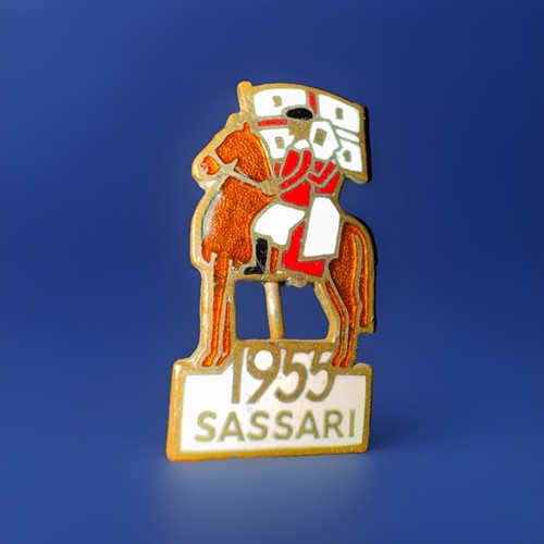 Raro distintivo cavalcata - raro,