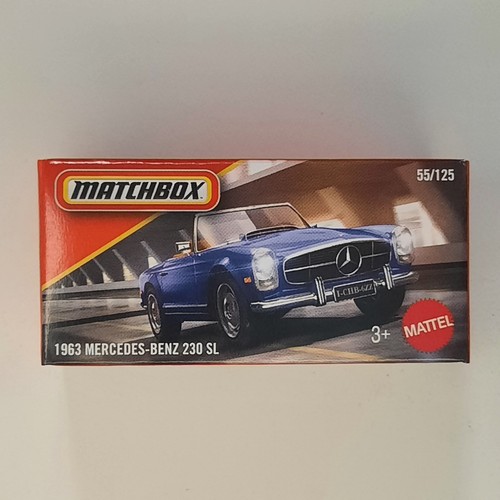 Matchbox 2026 mattel - 2026, 1963