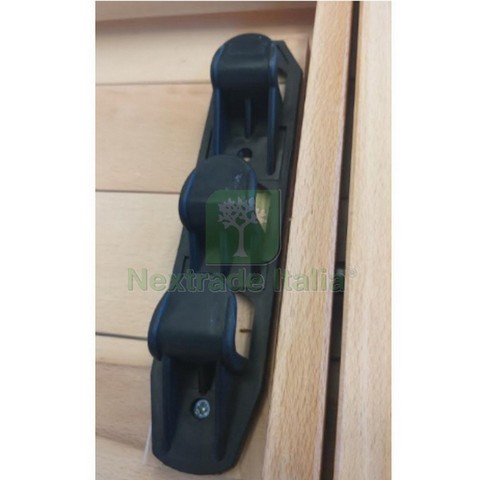 1pz gancio per tavolo legno - gancio,
