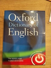 Oxford Dictionary of English dizionario di inglese
