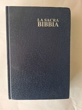 La Sacra Bibbia Antico e Nuovo