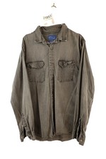 ZARA MAN Camicia grigia denim