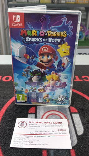 Mario rabbids sparks of hope - +,